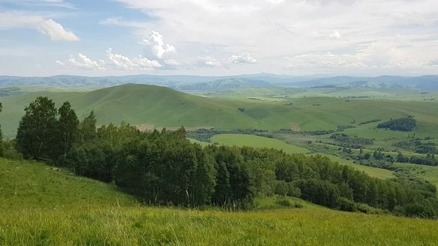 На ГАЗ-69 по Алтаю. Маршрут: Бийск - Платово - гора Бабырган.