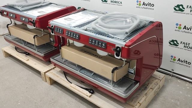 Кофемашины рожковые полуавтоматические Nuova Simonelli Appia LIFE