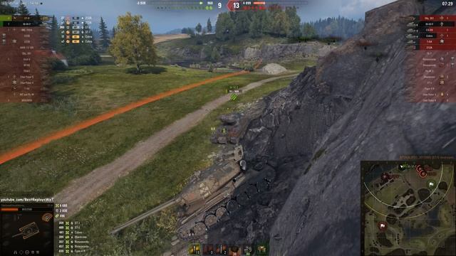 Мир танков. WOT. Уникальный бой на СТ-II. Взял 10 фрагов и 11.2К урона