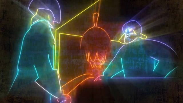 Мангазея - 3D lasershow