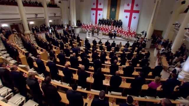 В Грузии началась церемония инаугурации Михаила Кавелашвили — нового президента.