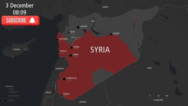 Гражданская война в Сирии и падение Асада