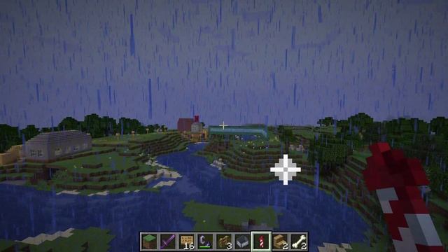 Minecraft 1.21.4 рассказываю планы на 2025 год, показываю станцию метро 2025 лет и поздравляю с 2025