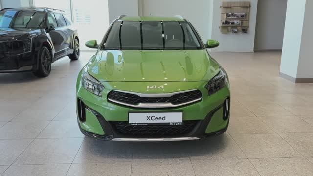 2024 Kia Xceed обзор