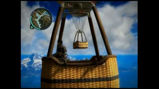 Just Cause 2: Secret Balloon