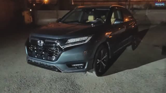 Honda UR-V (2021 г.) - прибыл для клиента из Тольятти