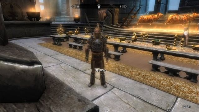 Главная линия 🎯 Skyrim эпизод 41 на легендарной сложности!