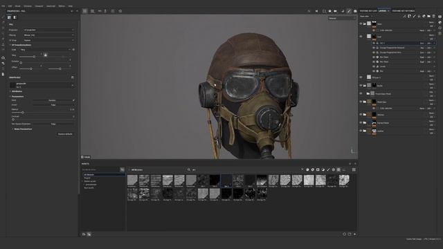 Substance Painter B - P - 6.11 - Refining The Glass