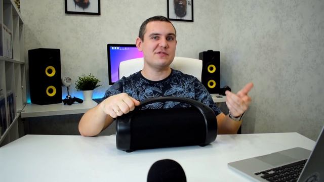 Моя новая колонка, и ЭТО НЕ JBL! / Sven PS-370 / Обзор