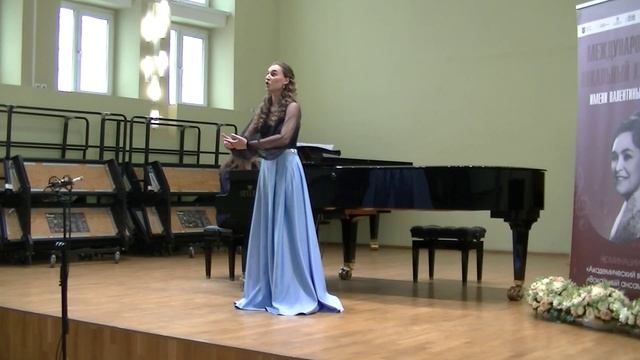 В дымке-невидимке  муз. С.И.Танеев сл. А.А.Фет исп Волошина Ксения