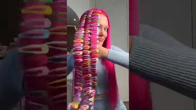 800 CLIPS HAIRSTYLE😳😱