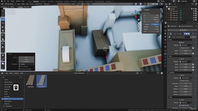 5. Lesson 60 - Utilizing Modular Pieces Effectively in Blender