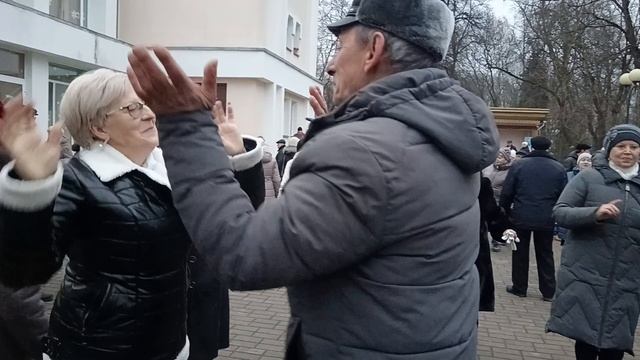 Новогодняя..... 28.12.24 Гомель парк Луначарского 🥰💫