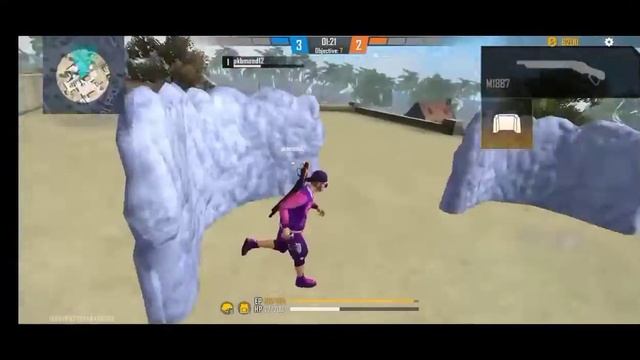 T4X-OFFICER VS BTF ADDNAN🙀 1VS1 CASSTOM MAYCH 😱