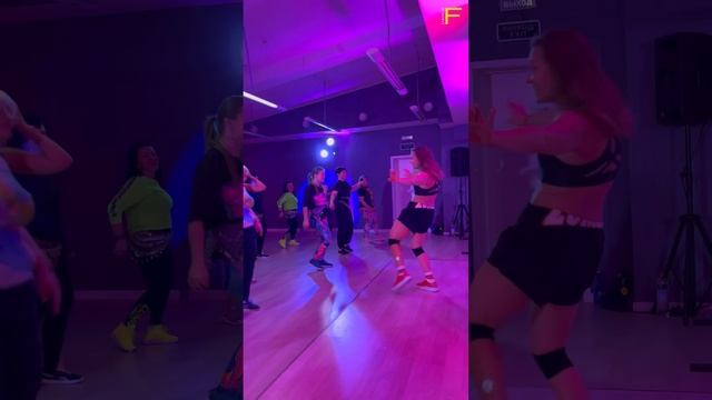 Zumba® во Владимире с Катей и Ромой Федотовыми