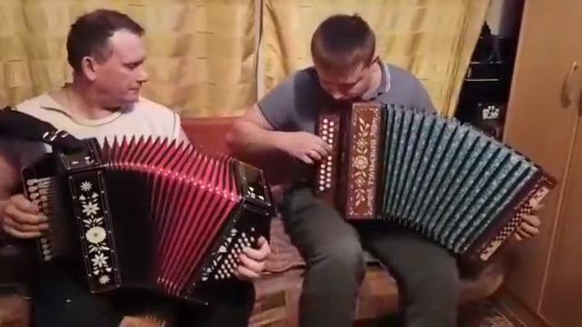 Страдание на гармони Архивное видео