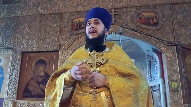 Воскресная проповедь (29.12.2024)