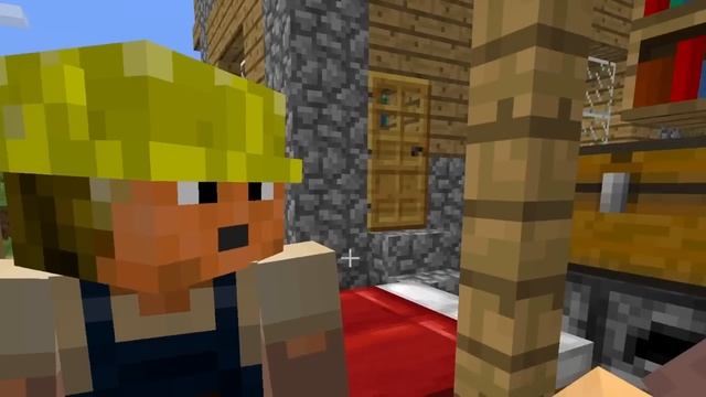 МЭР ДЕРЕВНИ ЖИТЕЛЕЙ СТАЛ МОИМ СОСЕДОМ В МАЙНКРАФТ | Компот Minecraft