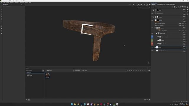 Substance Painter B - P - 5.11 - Adjusting Our Smart Material