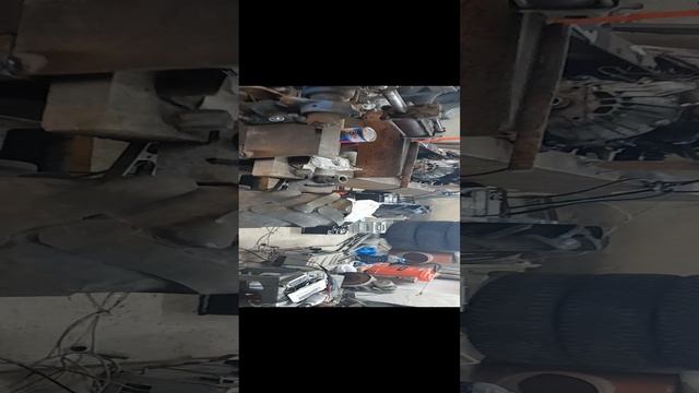 Самодельный трактор 🚜