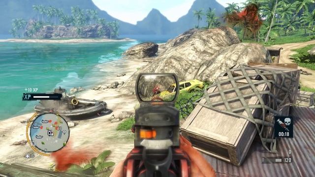 Far Cry 3 Захват аванпоста