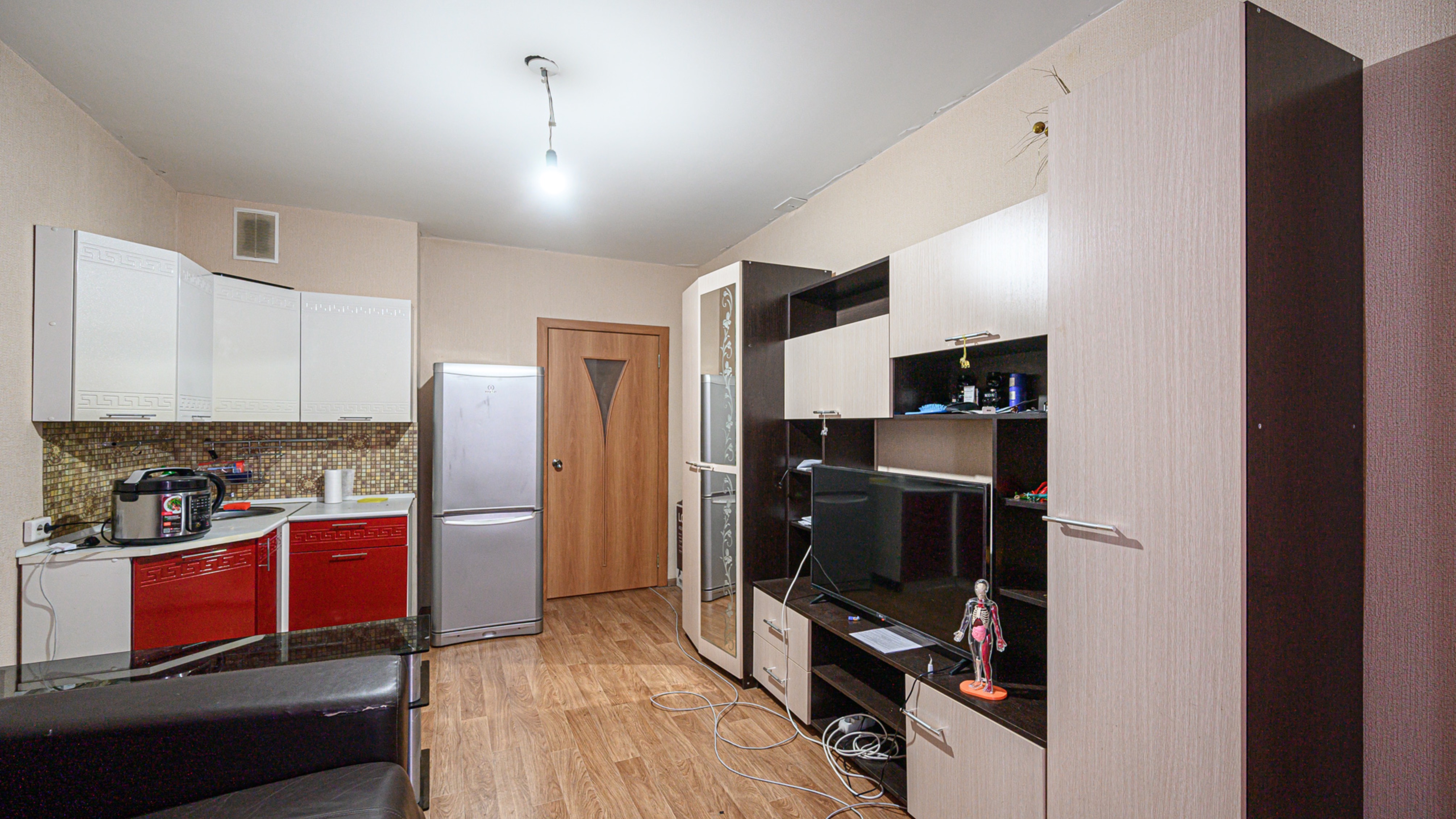 Студия, Новосибирск, Кировский район, ул. Петухова, д.101