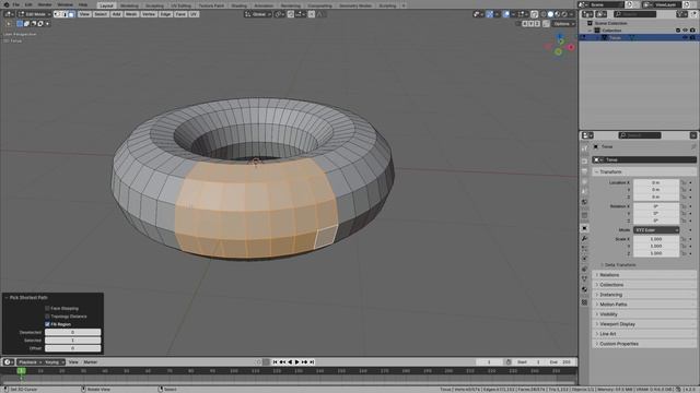 2.3. Моделирование в Blender 3D. (RU)