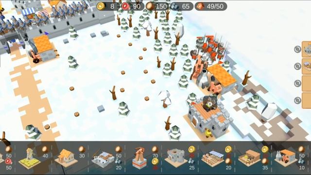 Siege Up. Прохождение кампании. Выпуск №20. Уровень - "Жажда мести".