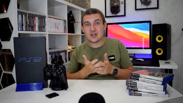 PlayStation 2 - ЖИВАЯ ЛЕГЕНДА