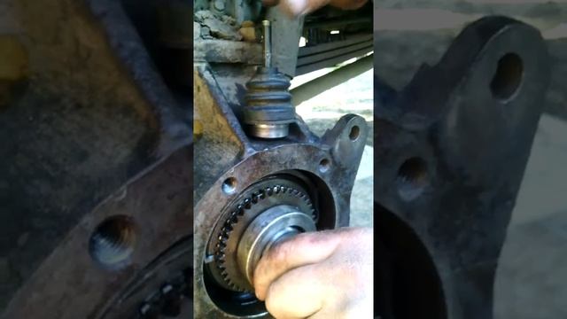 Разрезная вилка (хабы на соболь). Включение.