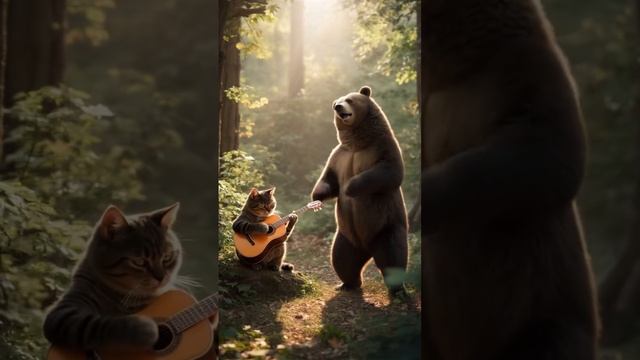 учимся играть на гитаре.