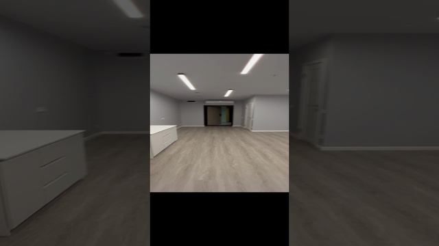 Обзор Офисного помещения 23.4м² IQ Aparts.