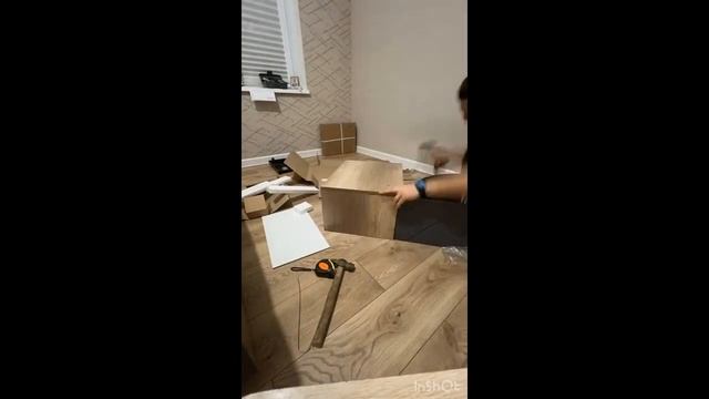 Тумба прикроватная Даллас тб01 6035 (3448)