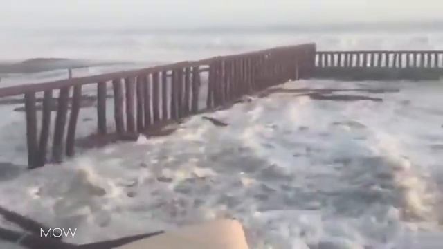Сильный шторм в Перу