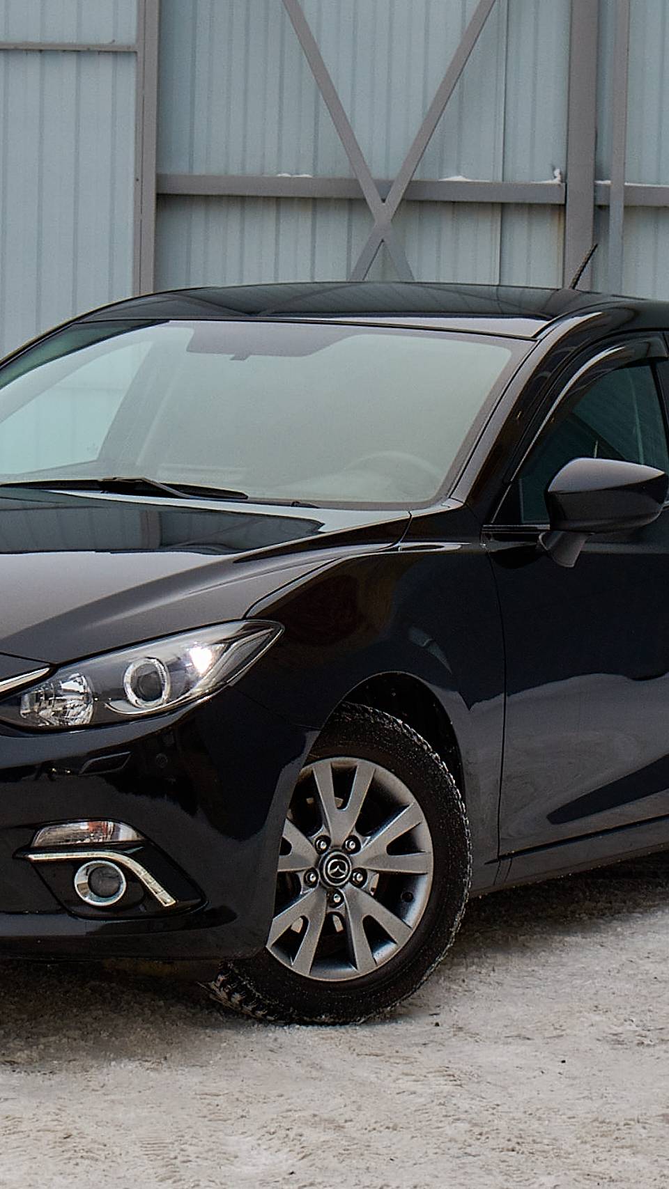 Обзор на Mazda 3 Хетчбэк 1.5 AT 2014г