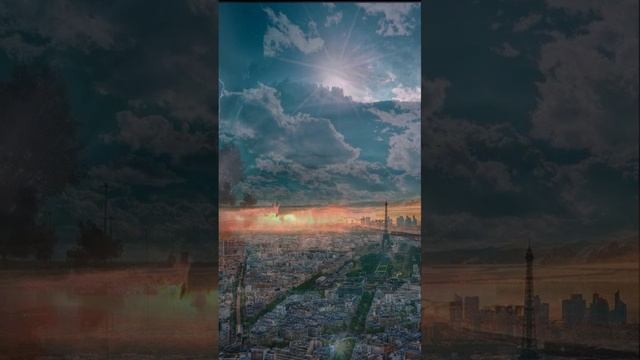 Удивительное зрелище облаков...