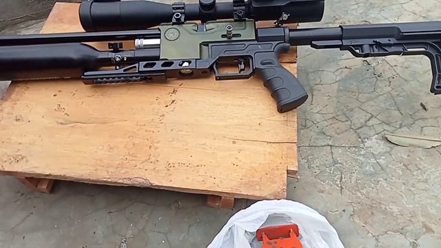 tes akurasi predator tactical hantam dengan mimis murah d12 clasic hasilnya luar biasa...!!!