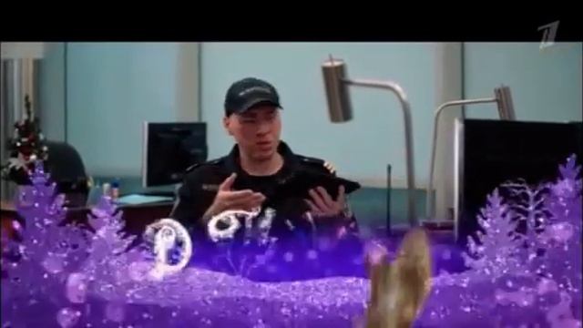Плашка - До Нового Года осталось 56:34:01 (2024-2025) Первый Канал