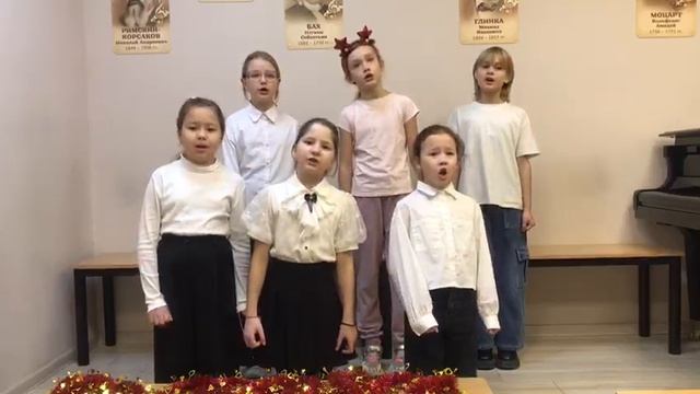 6 мл.хор Александрова Шёл по лесу Дед Мороз