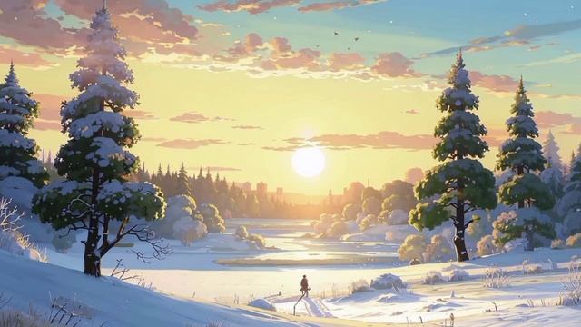 DJ XAM 77. 043 Зима не может. Посвящена моей супруге.