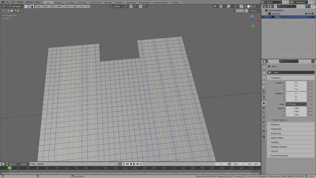 2.5. Моделирование в Blender 3D. (RU)