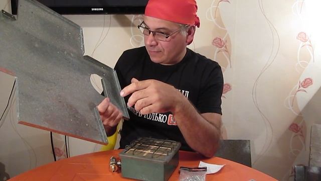ПЕЧКА Газовое отопление своими руками