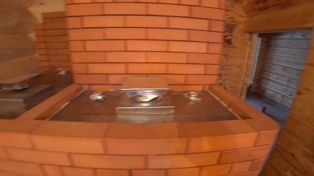 банная печь для большого количества людей