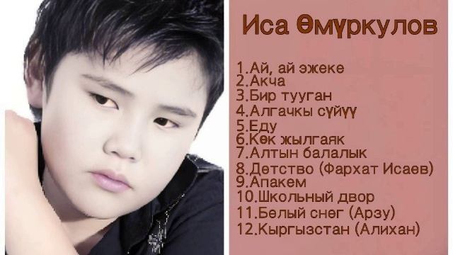 Сборник Иса Өмүркулов ретро нулевые