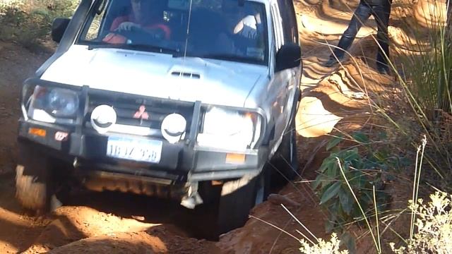 Pajero - First test of the Lokka