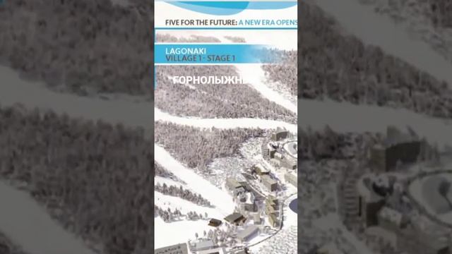 Крупнейшие инвестпроекты в сфере туризма на юге России #shorts