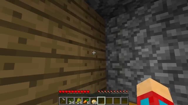 ЖИТЕЛЬ ДУМАЛ ЧТО МЕНЯ НЕТ ДОМА В МАЙНКРАФТ | Компот Minecraft
