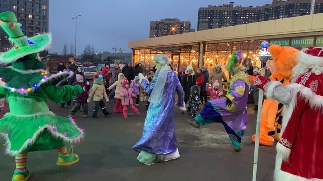 Новогодний праздник в ТК Парнас 28.12.2024 года Театр Светлица