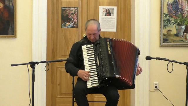 В.Власов "СТАРЫЙ МЕРСЕДЕС"  Владимир НИКУЛИН (аккордеон) Новосибирск