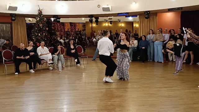 Бачата Bachata соревнования Bachata Piter J&J_45 парная соло импровизация Вулих и Чезганова